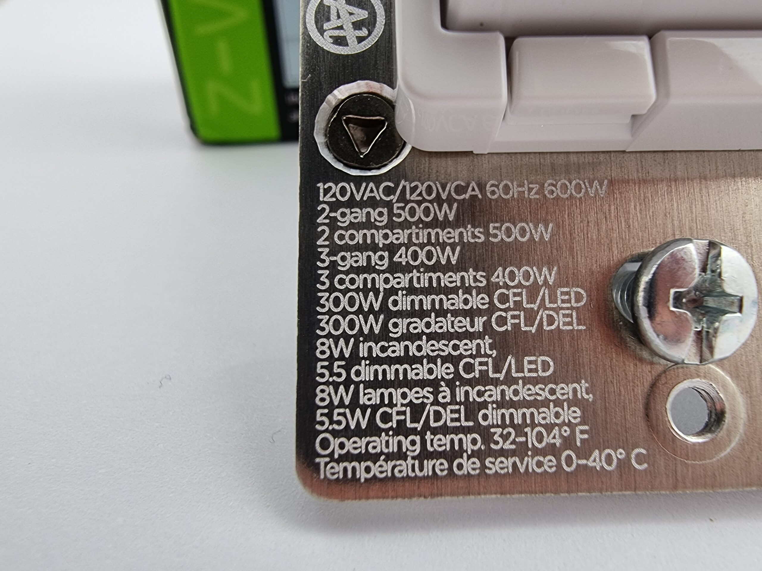 Enbrighten NoNeutral ZWave Smart Dimmer Switch Review