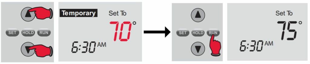 4000 series override