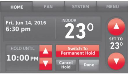 9000 series override Schedule