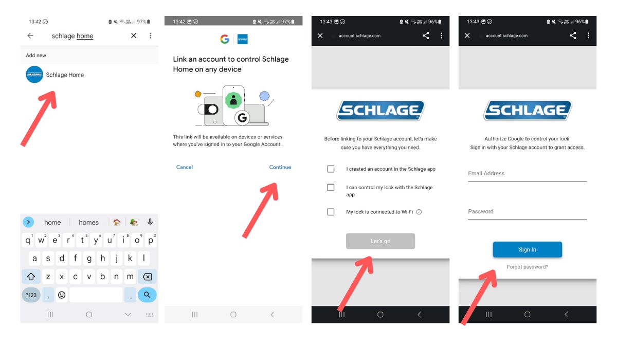 How to Connect a Schlage Smart Lock to Google Home?