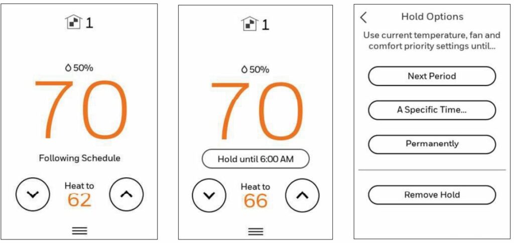 T10 Pro Schedule Override