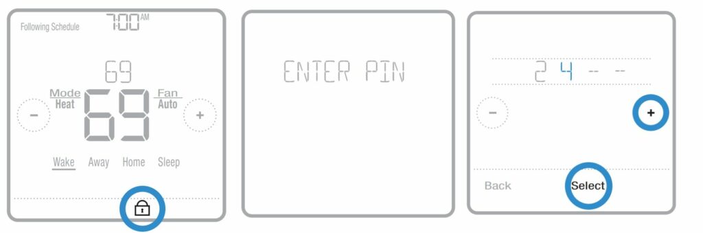 T6 Pro Smart Unlock 1