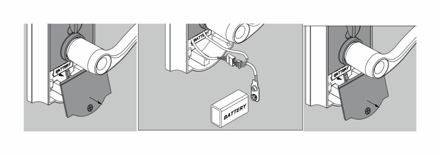 How to Replace the Batteries in a Schlage Smart Lock?