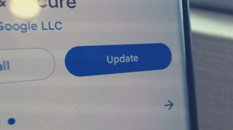 Update button for the Alexa device is unresponsive error message