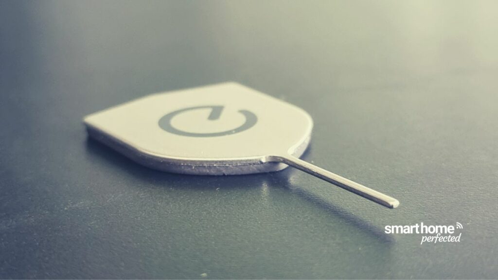 how to remove eufy doorbell without pin