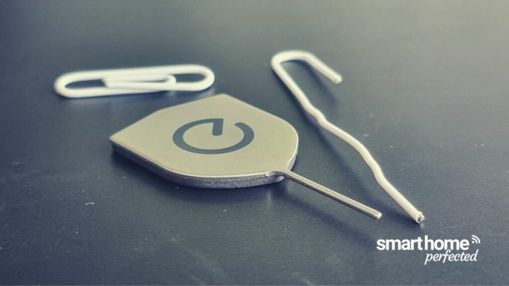 Eufy Video Doorbell Paper Clip 1