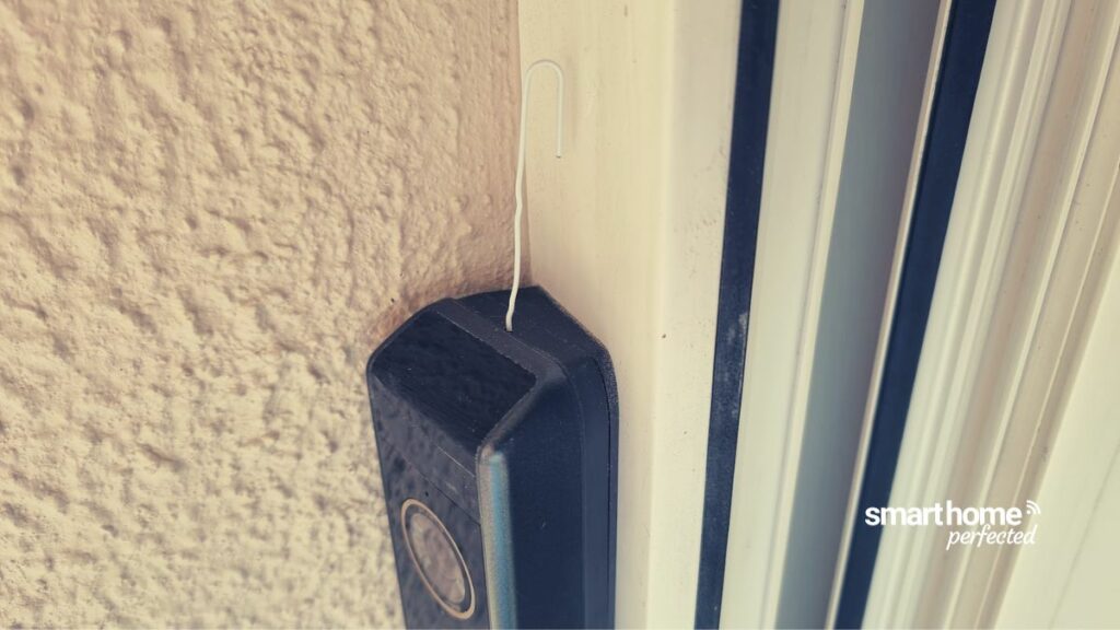 Eufy Video Doorbell Paper Clip