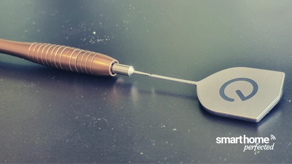 Eufy Video Doorbell Pin vs Screwdriver 1