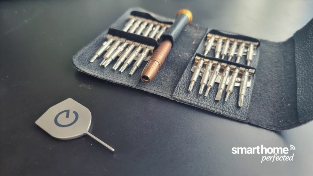 Eufy Video Doorbell Pin vs Screwdriver