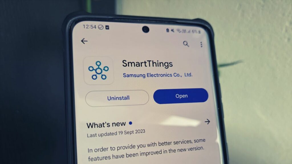 Samsung Smart Things