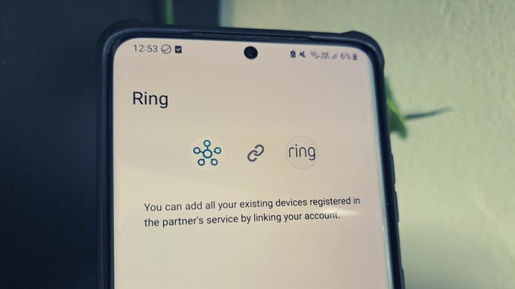 Samsung Smart Things Ring
